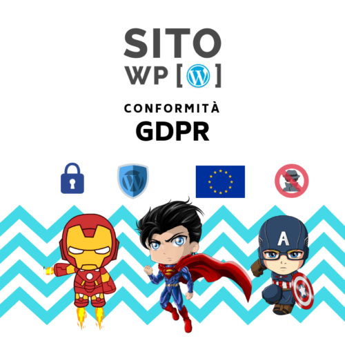 conformita sito web gdpr