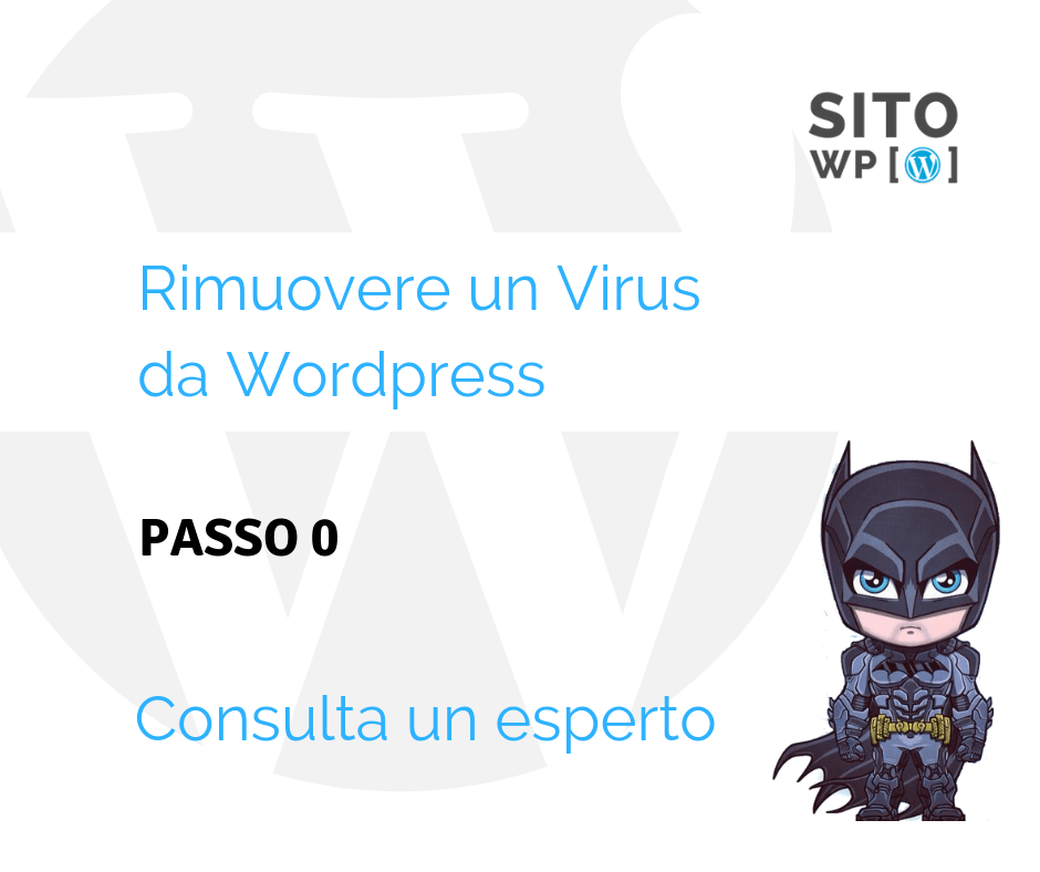 rimuovere Virus WordPress