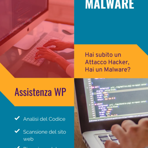 Piano di Rimozione malware wordpress