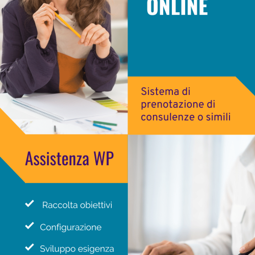 configurazione sistema booking per sito web