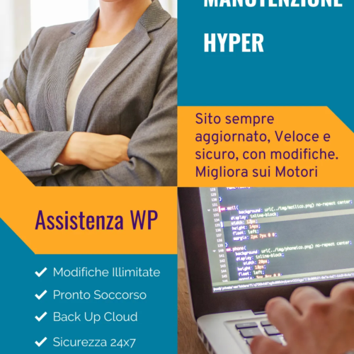 manutenzione sito web wordpress Hyper