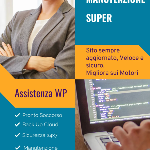 manutenzione sito web wordpress super