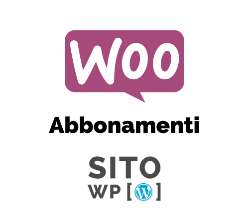 abbonamenti woocommerce