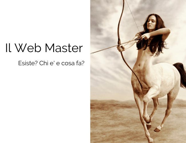 web master
