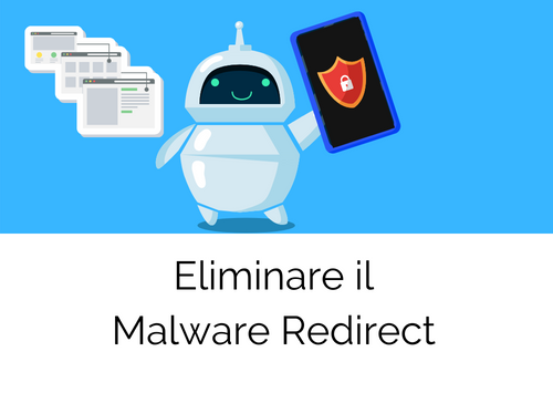 eliminare malware redirect