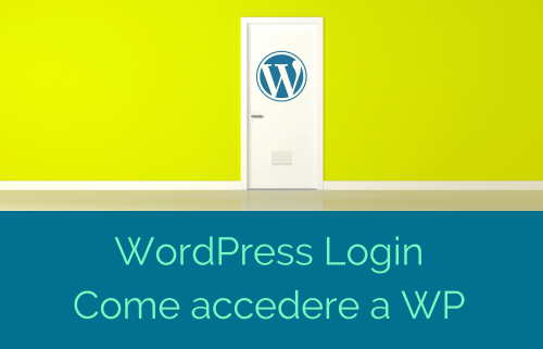 login wordpress
